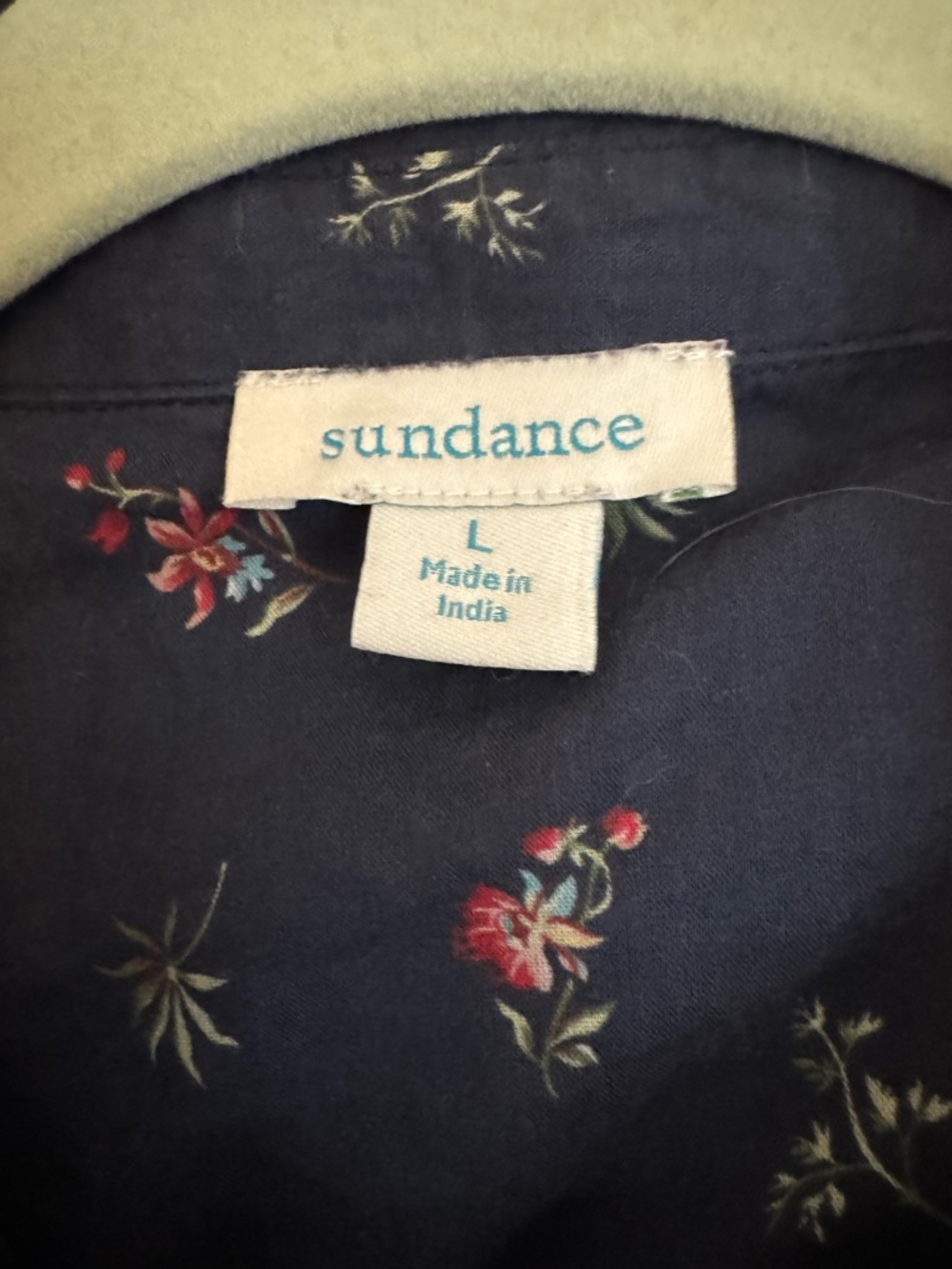 Sundance blouse size large - Picture 3 of 4